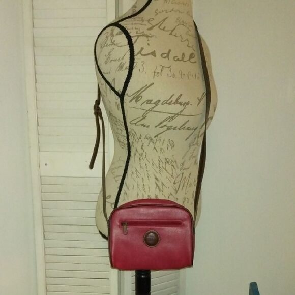 Esprit Red Crossbody Bag - Picture 1 of 5